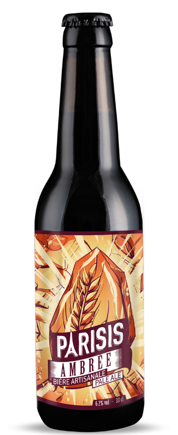 Parisis - Ambrée - 33cl