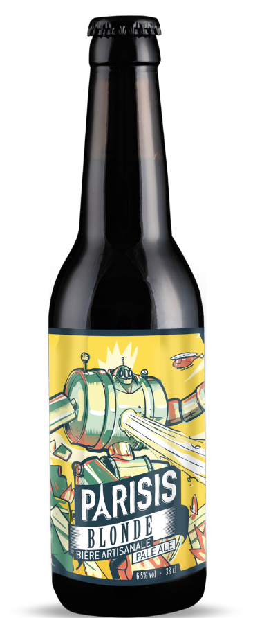 Parisis - Blonde - 33cl