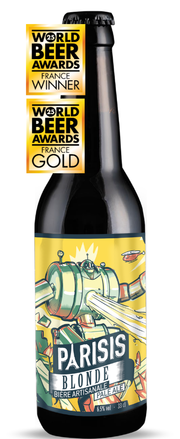 Parisis - Blonde - Médailles