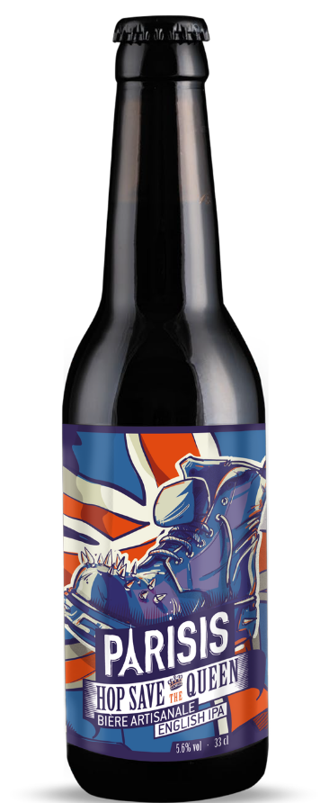 Parisis - Hop save the queen - 33cl