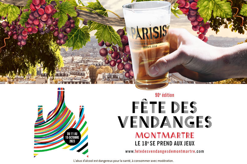 Parisis Fête des vendanges de Montmartre 2023